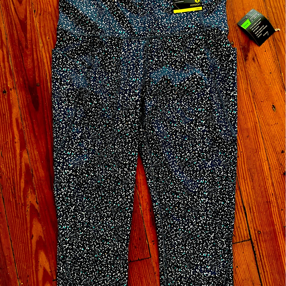 Polka dot Compression Leggings